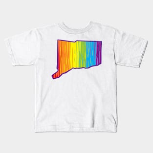 Connecticut Pride Kids T-Shirt